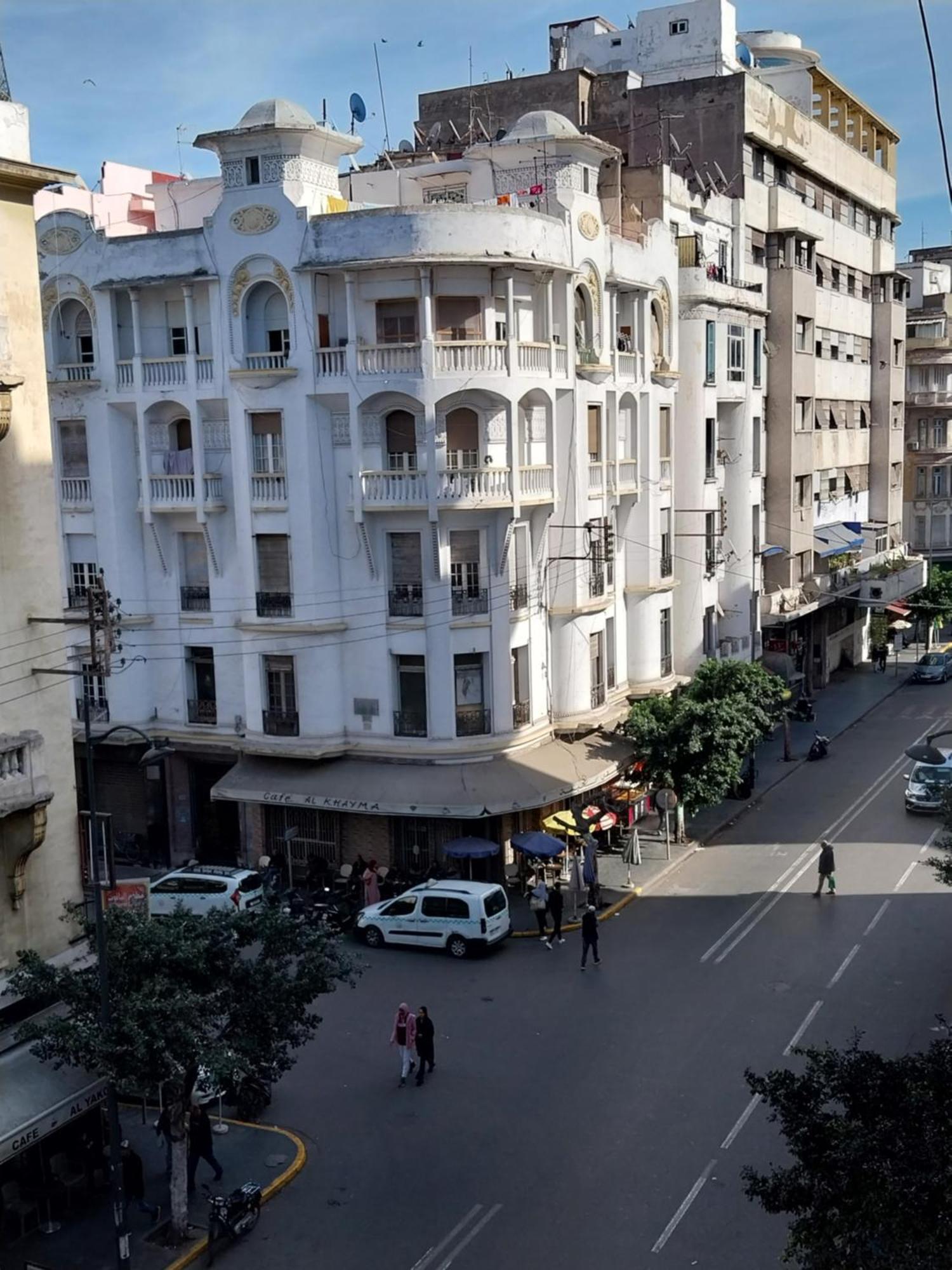 Cosy Art Deco Apart Welcome To James'S Καζαμπλάνκα Εξωτερικό φωτογραφία