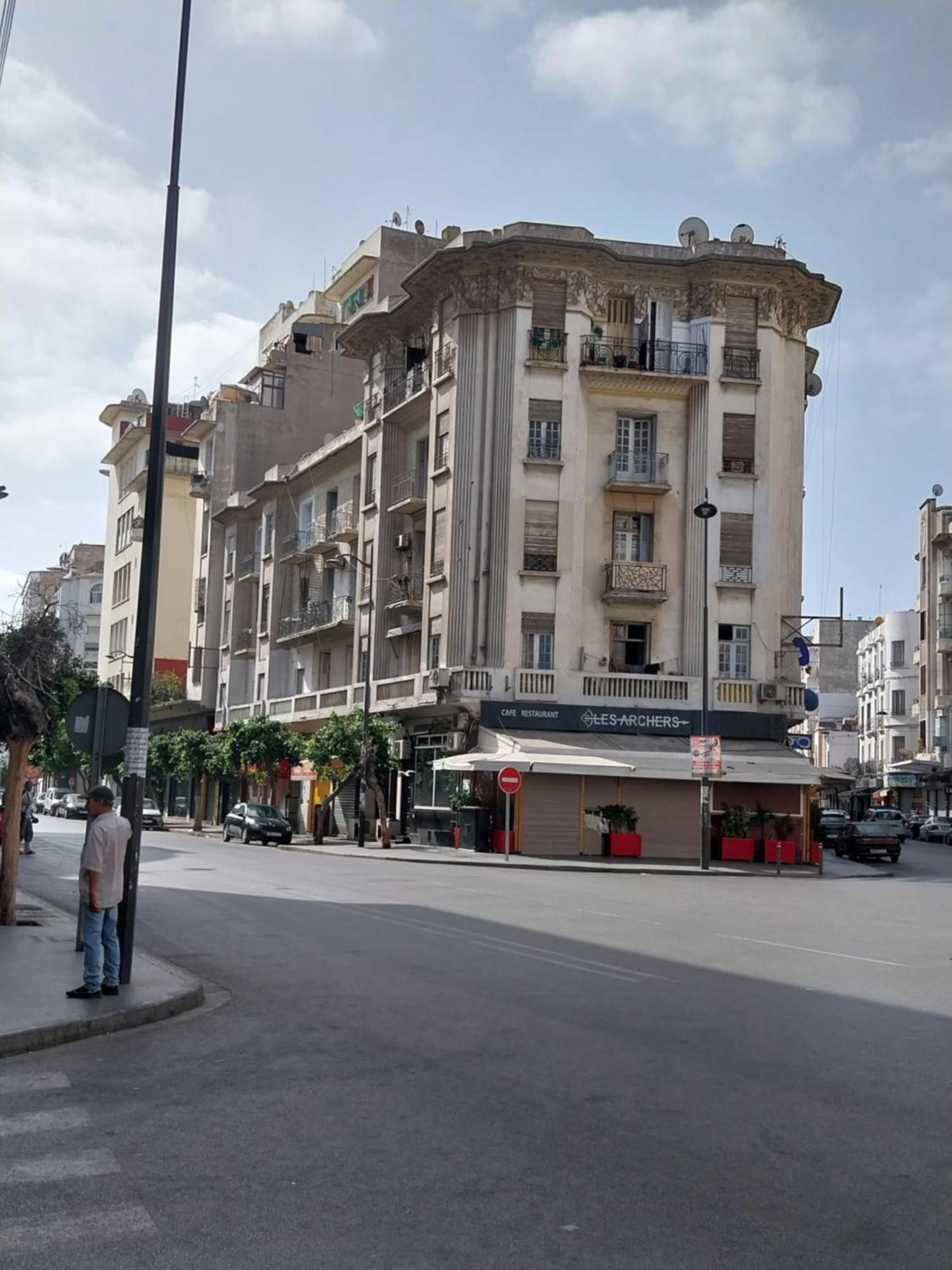 Cosy Art Deco Apart Welcome To James'S Καζαμπλάνκα Εξωτερικό φωτογραφία